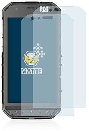 BROTECT Entspiegelungs-Schutzfolie für Caterpillar Cat S31 (2 Stück) Matte Displayschutz-Folie, Anti-Reflex, Anti-Fingerprint