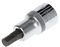 GEDORE red Douille tournevis embout 6 pans, Taille 7 mm, 1/2 12,5 mm, Douille tournevis, Outil, R62550710, Acier