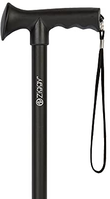 Gel Handle Adjustable Stick - Black by Charles Buyers