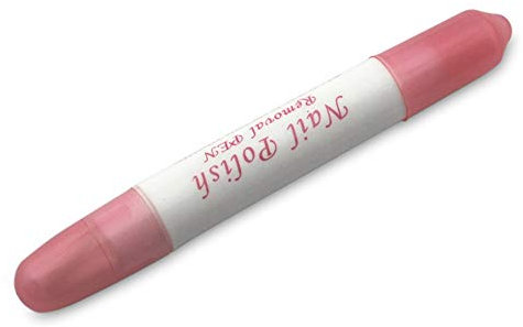 KADS Empty Nail Art Polish Corrector Remover Pen (RED)