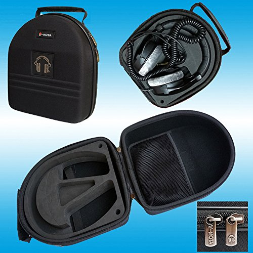 Kopfhörer Koffer für Beyerdynamic DT 990 PRO Studio Headset DT 770 PRO 80 Ohm Studio DT 1990 PRO Studio Open Reference Kopfhörer (TDD Box)