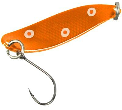 FTM Spoon Hammer Blinker 3,2g - Forellenblinker, Farbe:kupferfarben mit weißen Punkten