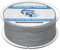 Reaction Tackle Braided Fishing Line Gray 25LB 1000yd