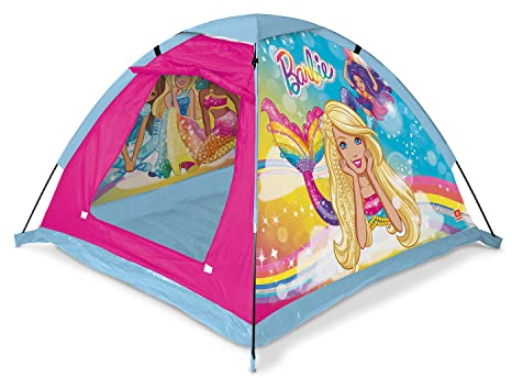 Barbie - Mondo - Tente - Jardin - Plage - intérieur - extérieur - Enfant - 2 Ans et Plus