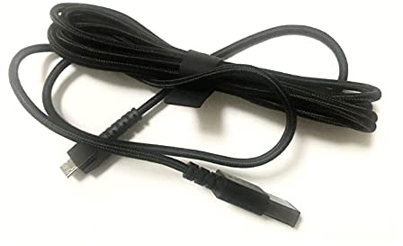 USB Charging Cable for Razer Mamba Wireless Gaming Mouse/Razer Mamba HyperFlux Mouse/Firefly HyperFlux Mouse Mat Bundle