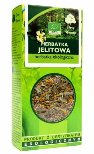INTESTINALER TEE BIO 50 g - DARY NATURY
