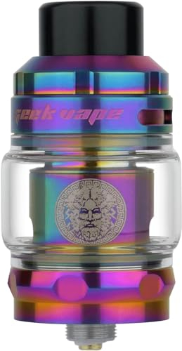 GeekVape Z Sub Ohm Tank 3,5 ml/5 ml, Durchmesser 26 mm, DL Verdampfer für e-Zigarette, rainbow , 1er Pack