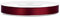 Satinband 25m x 6/12/25/38/50/100mm Geschenkband Schleifen (bordeaux (bordo), 6mm)