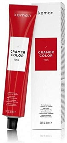 CRAMER COLOR 5.43 CASTANO CLARO COBRE DORADO 100 ML. KEMON