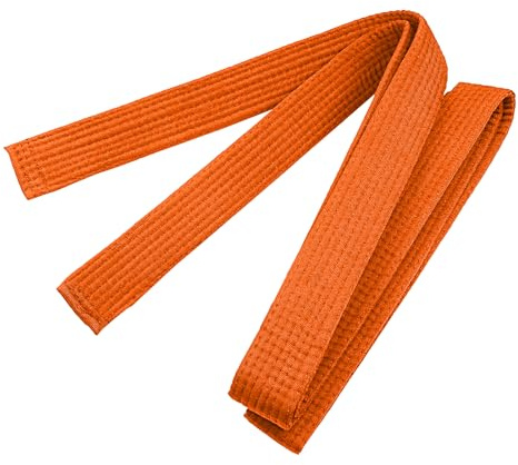 TopTie Budogürtel Kampfsportgürtel Unisex Karate Gürtel Taekwondo Gürtel für Karate Judo Taekwondo Training und Wettkampf