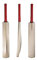 Kalindri Sports Wooden Cricket Bat Popular Willow for Tennis, Rubber Ball (2 Number, Plain)