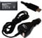 Power4Laptops DC Adapter Tablet Car Charger Compatible With Lenovo Tab E10