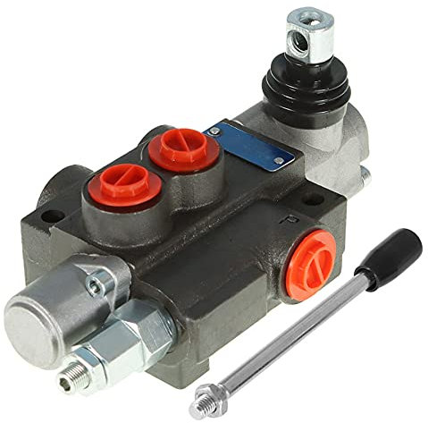 ALL-CARB Hydraulic Valve 1 Spool Hydraulic Directional Control Valve 13 GPM 3600 PSI BSPP Ports for Small Tractors Tractors Loaders Log Splitters