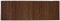 HERSIG - Brauner Bambusteppich | Rechteckiger Teppich - 60 x 200 cm