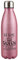 Glitzer-Trinkflasche Edelstahl selbst gestalten mit Name - Queen of fucking everything - Thermosflasche, Wasserflasche BPA-frei, Geschenk Freundin, Reise, Sport I Personalisiertes Geschenk, Pink