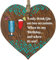 I Only Drink Gin Hanging Wooden Heart Sign Plaque Gin Gift Set - Dark Wood Hearts, Funny Birthday Keepsake, Hang Around a Gin Miniatures Gift Sets, Gin Signs for Home Bar, Unusual Gin Gift By Stuff4