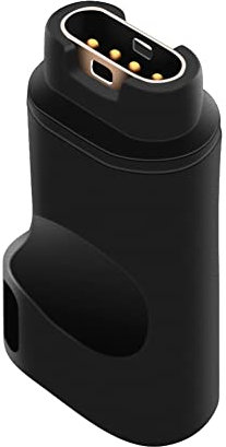 EMMETTBEN Adaptateur chargeur de montre USB C vers 4 broches pour Garmin Venu/2/2S/SQ/Garmin Lily Convertisseur Smartwatch Connecteur de charge d'alimentation Accessoire