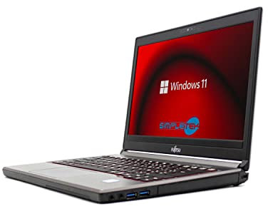 Fujitsu Notebook Lifebook E736 Windows 11 Pro | Core i3 2.3GHz Display 13,3” HD 8GB RAM SSD 256GB PC Computer Portatile Aziendale Business Laptop Webcam videocall SmartWorking DAD (Ricondizionato)