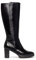 Nero Giardini I205710D Stivali Donna in Pelle - Nero 39