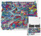 Antelope - Cyber City Hong Kong Metropolitan Puzzle Dragon Buddha Puzzle - 1000 Pieces High Resolution, Matte Finish, Smooth Edging, No Dust Cyberpunk Techno Puzzle