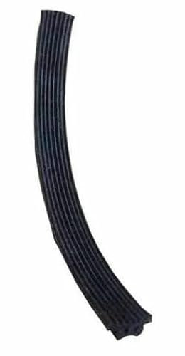 Pack of 4 x POLYPIPE SR130 - Gutter Seals Seal for 75mm Half Round Miniline Gutter Fitting