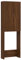 vidaXL Waschmaschinenschrank Braun Eiche 64x25,5x190 cm