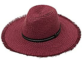 ESPRIT 043ea1p305 Damen Beanie-Mütze, 600/BORDEAUX RED, S