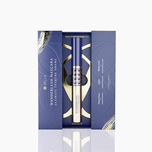 BELLA Wanderlash Mascara - 30 Second Lash Lift (Single Mascara)