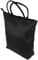 Edge Trendy Shopper Fahrradtasche Gepäckträger Tasche 20 Liter Tragetasche Wasserdicht Schwarz