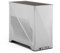 Fractal Design Era 2 ITX PC Case in Silver - Sleek Anodized Aluminum, Solid Walnut Top, Supports 3-Slot GPUs, PCIe 4.0 Riser Cable included