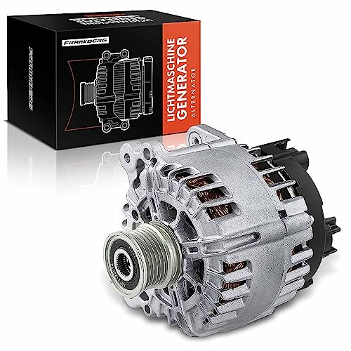Frankberg Lichtmaschine Generator Kompatibel mit A4 8K2 B8 2.0L 2007-2015 Golf VII 5G1 BE1 1.4L-2.0L 2012-Heute Replace# 03G903016B