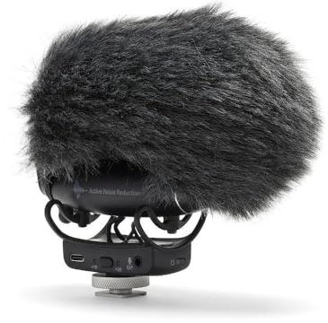 JOBY Wavo PRO Windjammer, Schutzhülle für Wavo PRO Microphone, für perfekte Tonaufnahmen, Geräuschreduktion, Video-Kamera-Zubehör für Content Creation, Video-Blogs, Video