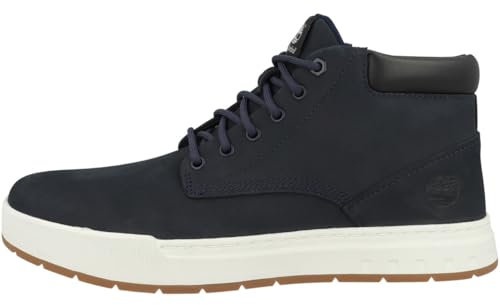 Timberland Herren Schnürboots Maple Grove Leather Chukka Blau 47,5