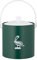 Kraftware 94066 Pastimes Collection 3qt Ice Bucket, Pelican, Tropic Green 3 Quart, Leatherette