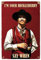 Man Cave-Dekor, West Cowboy, Filmschild, Doc, Urlaub, Blechschilder, Vintage-Film-Poster, Western-Retro-Wandkunst, Blechschilder, Cowboy-Dekoration, Geschenk für Fan, 20,3 x 30,5 cm