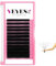 VEYES INC Easy Fan Lashes 0.03 0.05 0.07 C/CC/D Curl 8-20mm Mixed & Single Length Volume Eyelash Extensions Tray, Matte Black, Professional for Lash Techs (0.05 D 8-16mm)