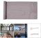 QINGLV Sichtschutz FüR Balkon 150x200cm, Balkonverkleidung Balkonumspannungen Wind- Und Uv-Schutz Ohne Bohren Balkon Sichtschutz Seitlich FüR BalkongeläNder Terrasse Garten -Grau