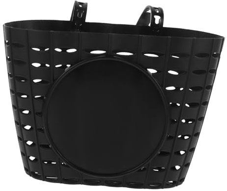 Toddmomy 1stk Fahrradkorb Vorne Fahrradkörbe Für Damen Fahrradkorb Für Kinder Fahrradkorb Kinderfahrrad Korb Fahrrad Hinten Fahrrad-frontkorb Fahrradzubehör Vorderer Korb Einkaufen Mädchen