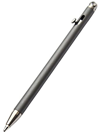 Vigcebit - Small Pocket Ballpoint, Signature, Smooth Writing, Cool Keychain Accessories Useful Gadgets