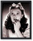 Poster Master Wizard of Oz Poster – Retro Judy Girlande Druck – Scared Dorothy Art – Filmkunst – Geschenk für Männer, Frauen & Fans – Wanddekoration für Wohnzimmer, Schlafzimmer oder Studio – 28,9 x