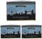 New English Teas London Souvenirs Skyline Tea Caddy with 40 English Afternoon Teabags (Pack of 3)