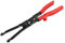 1PCS Car Exhaust Pipe C Clamp Removal Plier Spreading Plier Retrofit Plier Special Demolition Auto Tool Repair