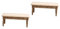 Holibanna 2st Kleines Couch Tisch Tisch Puppenhaus Esstisch Miniatur-puppenmöbel Esstisch Miniatur Mini-küchentisch Mini-esstisch Puppenhaus-esstisch Zubehör Jahrgang Holz Spielzeug Kind