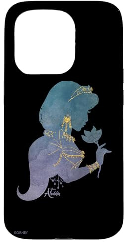 Disney Aladdin Live-Action Prinzessin Jasmin Schmuck Hülle für iPhone 15 Pro