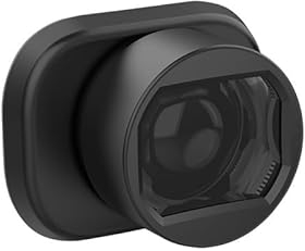 Weitwinkelobjektiv kompatibel für DJI Mini 4 Pro, Drohne Kamera Externe Objektiv Filter Zubehör Aufnahmebereich erhöhen 25%