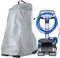 Copertura per Pulitore Piscina Robot ,Impermeabili Protettiva per Pulizia Delle Piscine ,210D /420D Oxford Telo di Coperture per Robot Piscina Aspirapolvere con Coulisse(Size:420D:56*66*107cm,Color:Gr