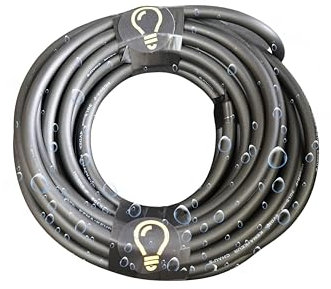 SHPELEC® H05RR-F 3 Core Flexible Rubber Cable - Premium Electrical Wire for Indoor and Outdoor Use - 1.0mm, 1.5mm, 2.5mm 5m, 10m, 20m (1.5mm 3 Core - 25m)
