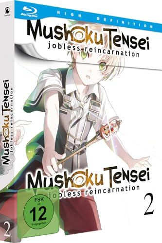 Mushoku Tensei: Jobless Reincarnation - Staffel 1 - Vol.2 - [Blu-ray]