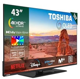 Toshiba 43QV3463DG 43 QLED UltraHD 4K VIDAA