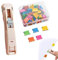50 Stück Clam Clip (Bunt) mit Wiederverwendbare Heftklammern Rosa 25 * 115mm Bindung Tacker Ohne Klammern Fest Büroklammern Spender zum Befestigen von Losem Blattpapier Schreibtisch Büro Schule